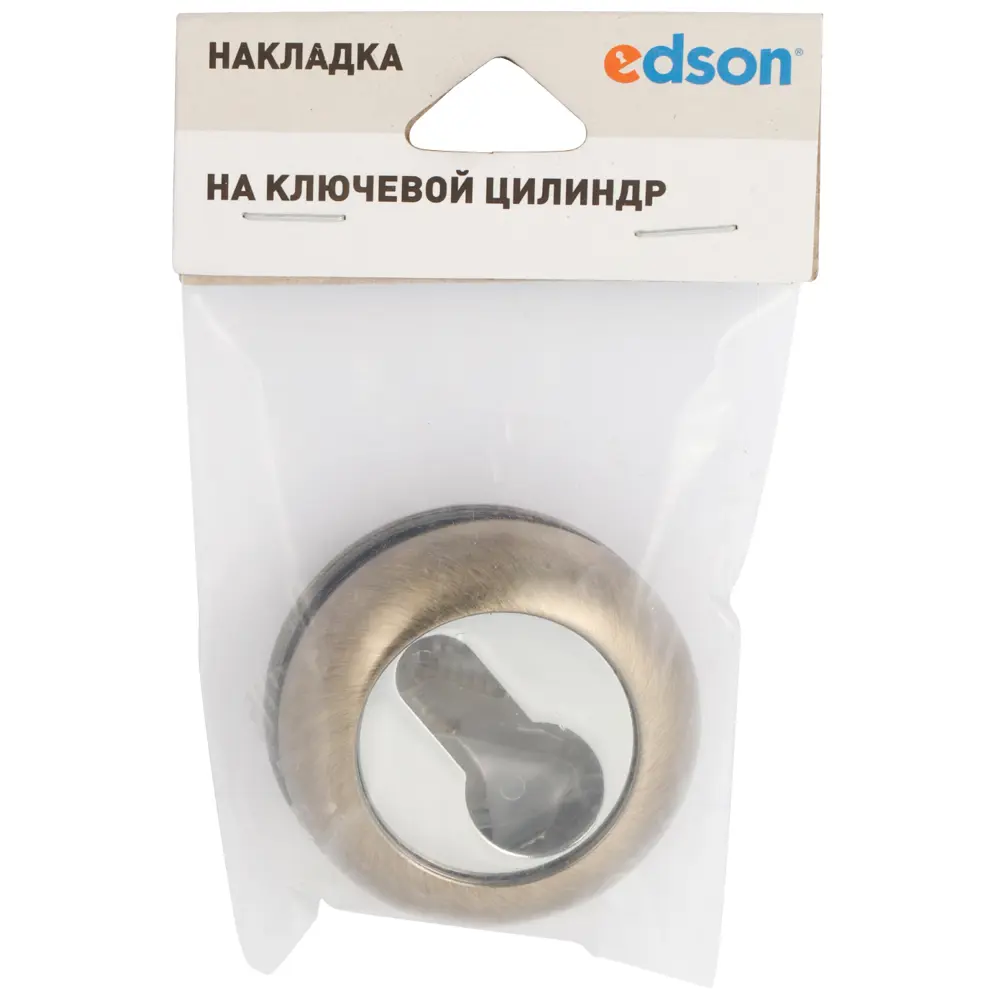 Накладка Edson EDS-SC-Z01 алюминий цвет бронза 2 шт. 82677940 STLM-2118353  - Вид №2