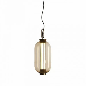 Светильник подвесной 60х22 см янтарный Bia B Amber 10082P/B DELIGHT COLLECTION ДИЗАЙНЕРСКИЕ 00-3882343 Золото;прозрачный
