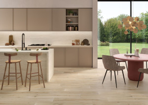 Пол / облицовка керамогранита под дерево