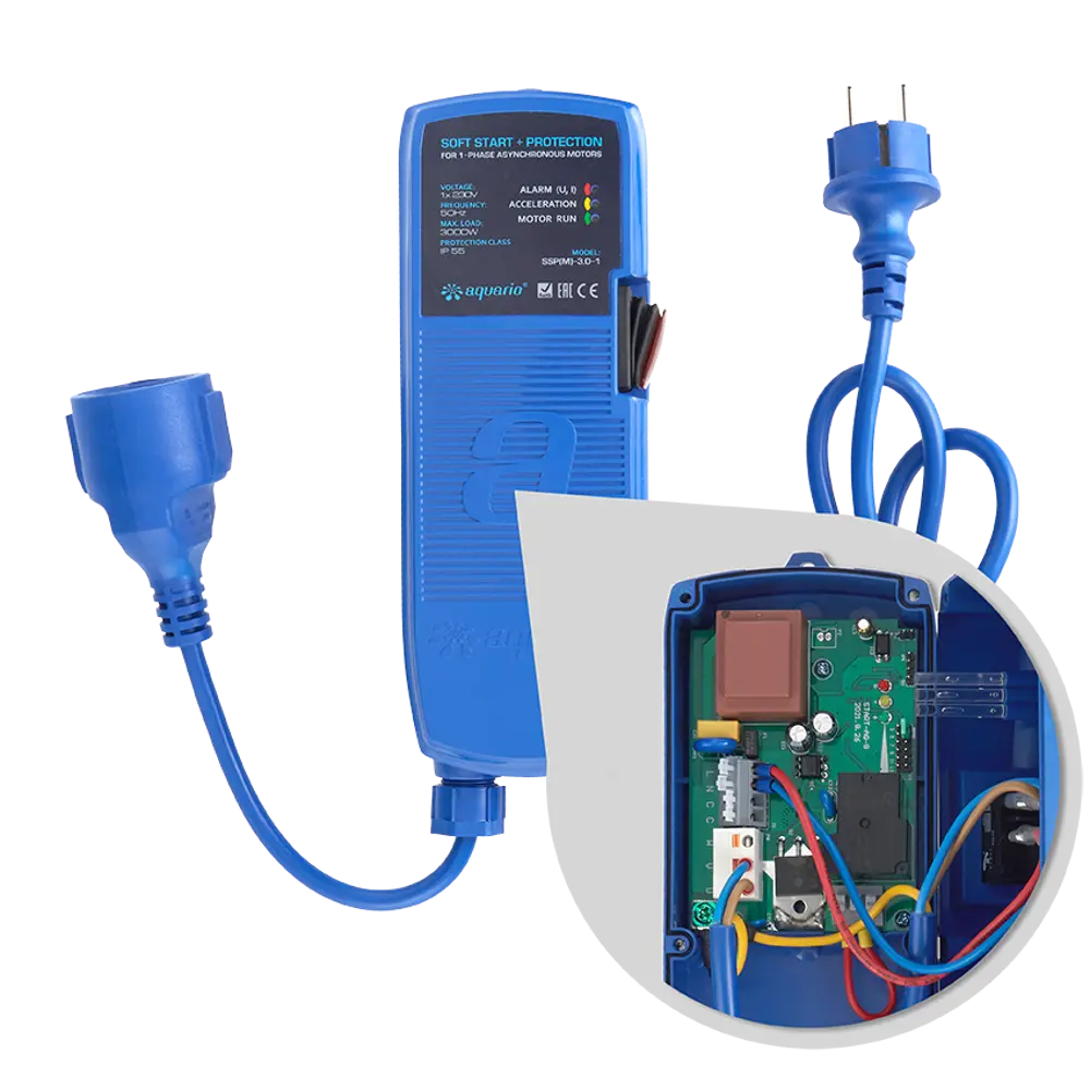 Устройство плавного пуска SSP(m)-3.0-1 Santreyd STLM-2203750 - Вид №3
