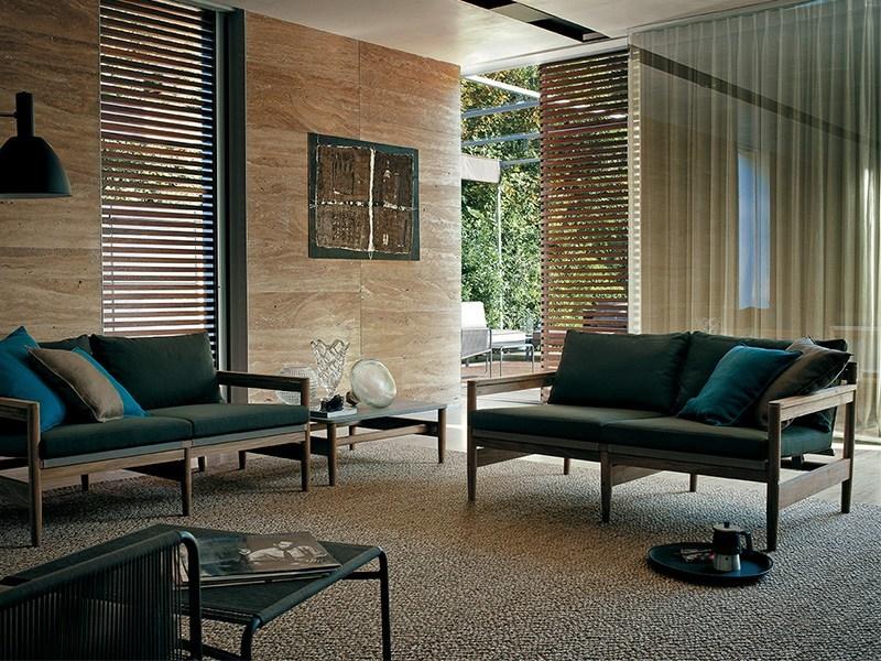 RODA 2-местный садовый диван из канатекса Road sun-id-1476825 - Вид №1