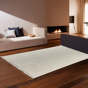 OZKAPLAN KARPET Vegas - кремовый ковер с петлевым ворсом 80x150 см 89374965