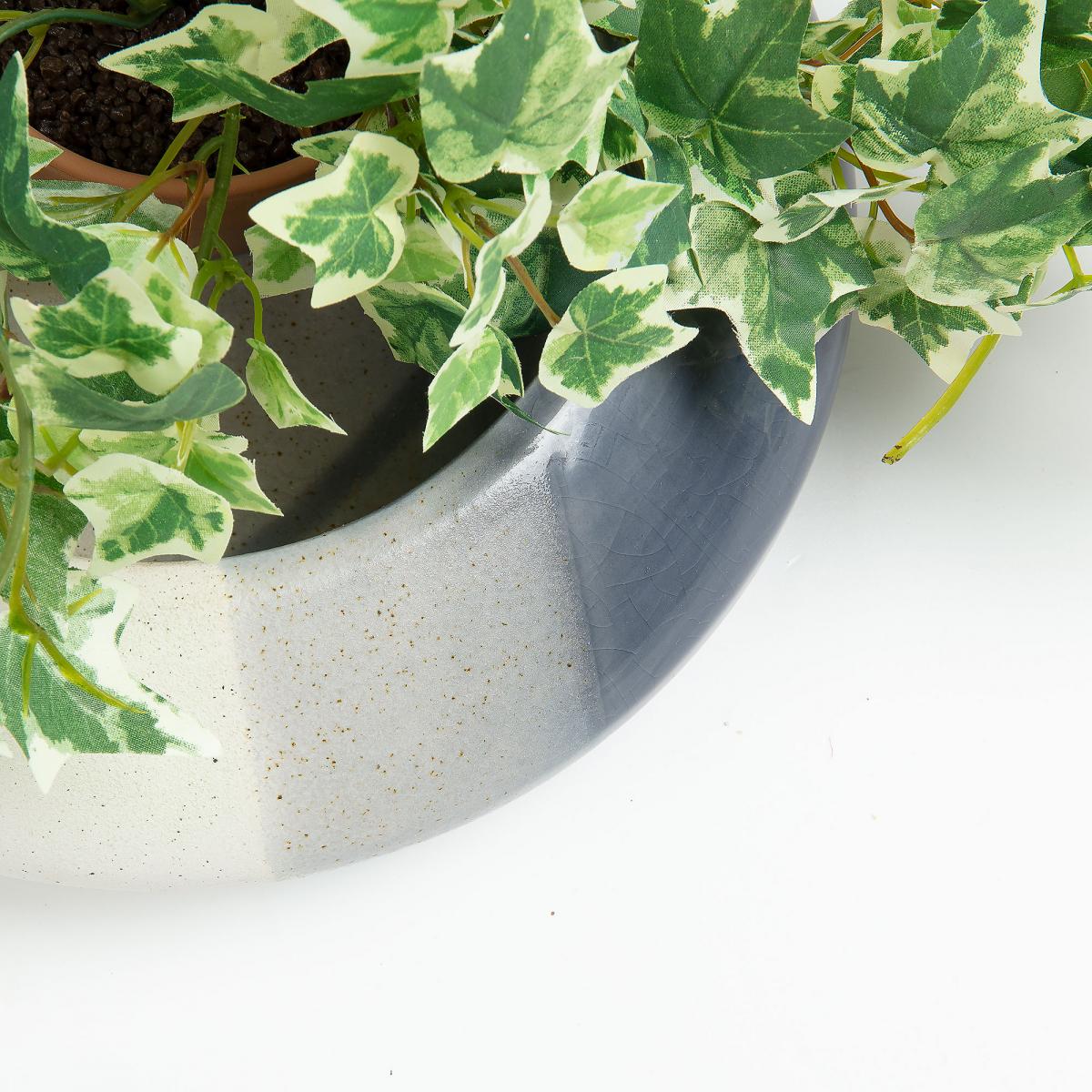 063165 Миска керамическая голубая AA2473K27 La Forma Archetyp 