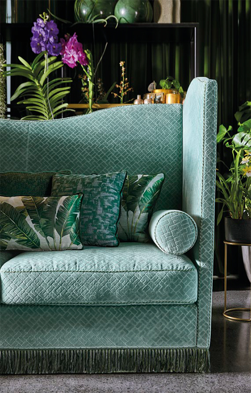 Диван  ANGELO CAPPELLINI 34101/D2 Allure - Вид №2