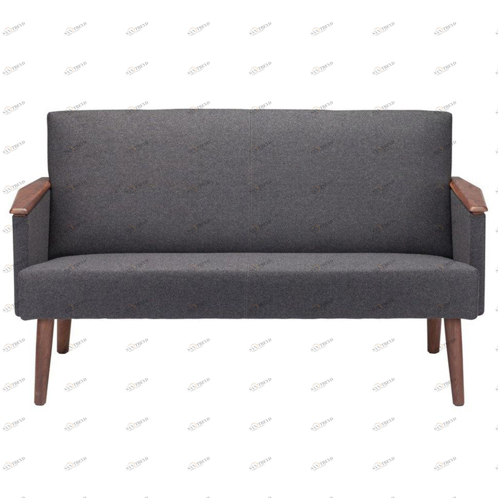 Диван Bench прямой серый ICON DESIGNE ДИЗАЙНЕРСКИЕ 178118 Серый 