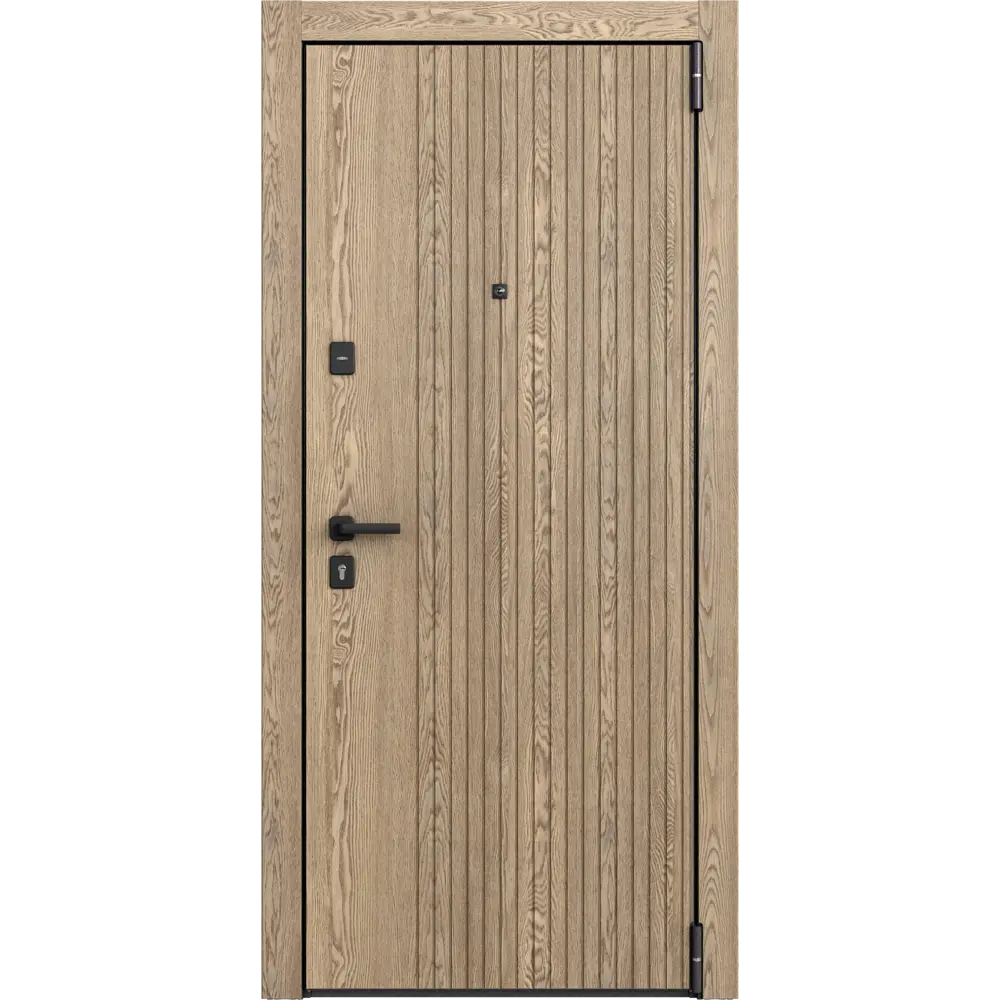 Дверь входная металлическая Клауд Форест 86x205 см правая бьянко TOREX STLM-2091207 - Вид №1