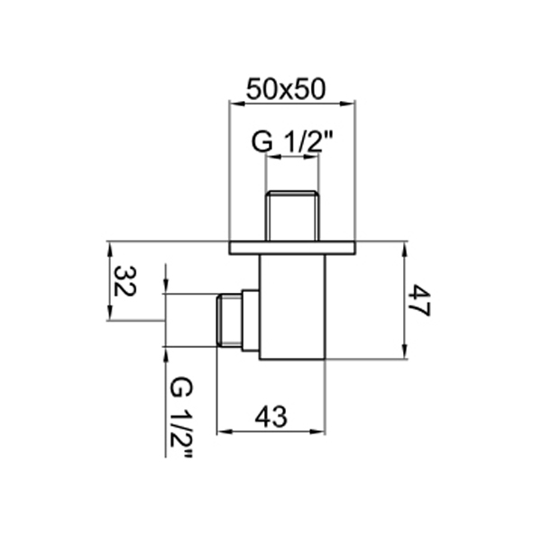 AC0337015 Шланговое подключение Webert Comfort - Вид №1