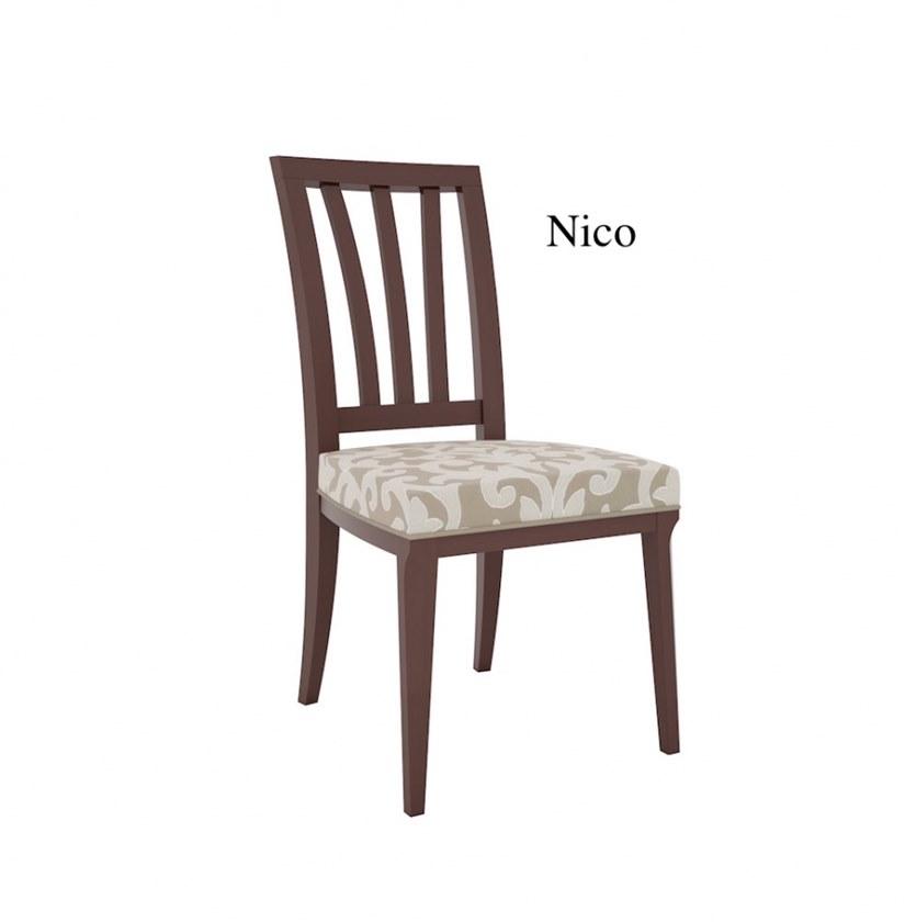 SELVA Стул из бука со встроенной подушкой  1613  - Вид №6