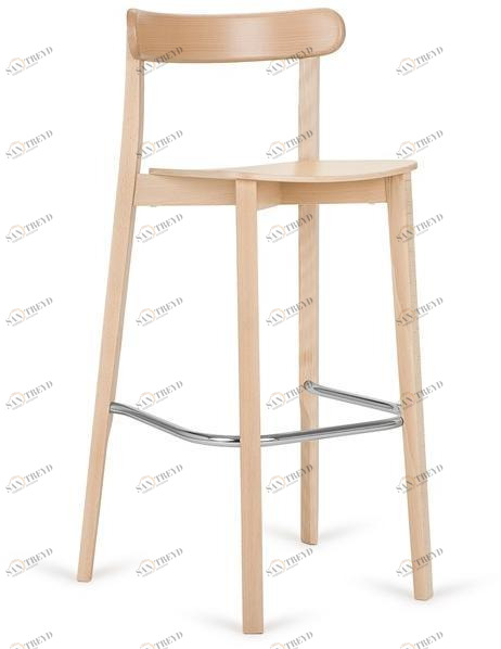 Paged Высокий деревянный табурет с подставкой для ног Icho sun-id-1406871