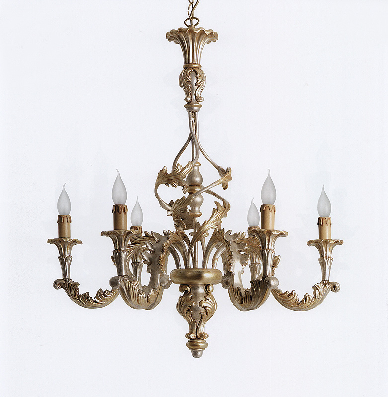 Люстра  SILVANO GRIFONI 504 Light and mirror