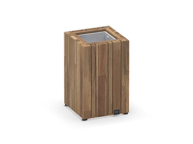 Квадратная плантатор из тикового дерева MAMAGREEN Imo ARCH-00037991 - Вид №1