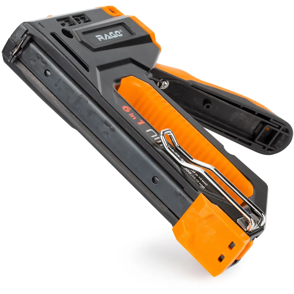 Профессиональный степлер RAGE 6в1 с регулировкой силы удара 87681476 STLM-0074859 - Вид №3