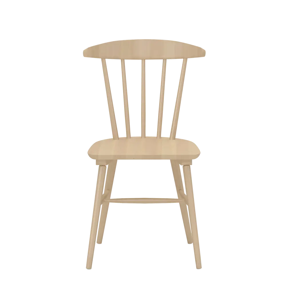 ЭКОМЕБЕЛЬ Скандинавский обеденный стул из натурального дерева 89431668 STLM-1581405 - Вид №1