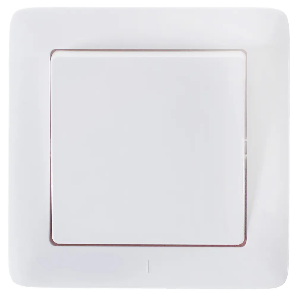 Выключатель Schneider Electric Хит, 1 клавиша, цвет белый 11317409 STLM-2142399