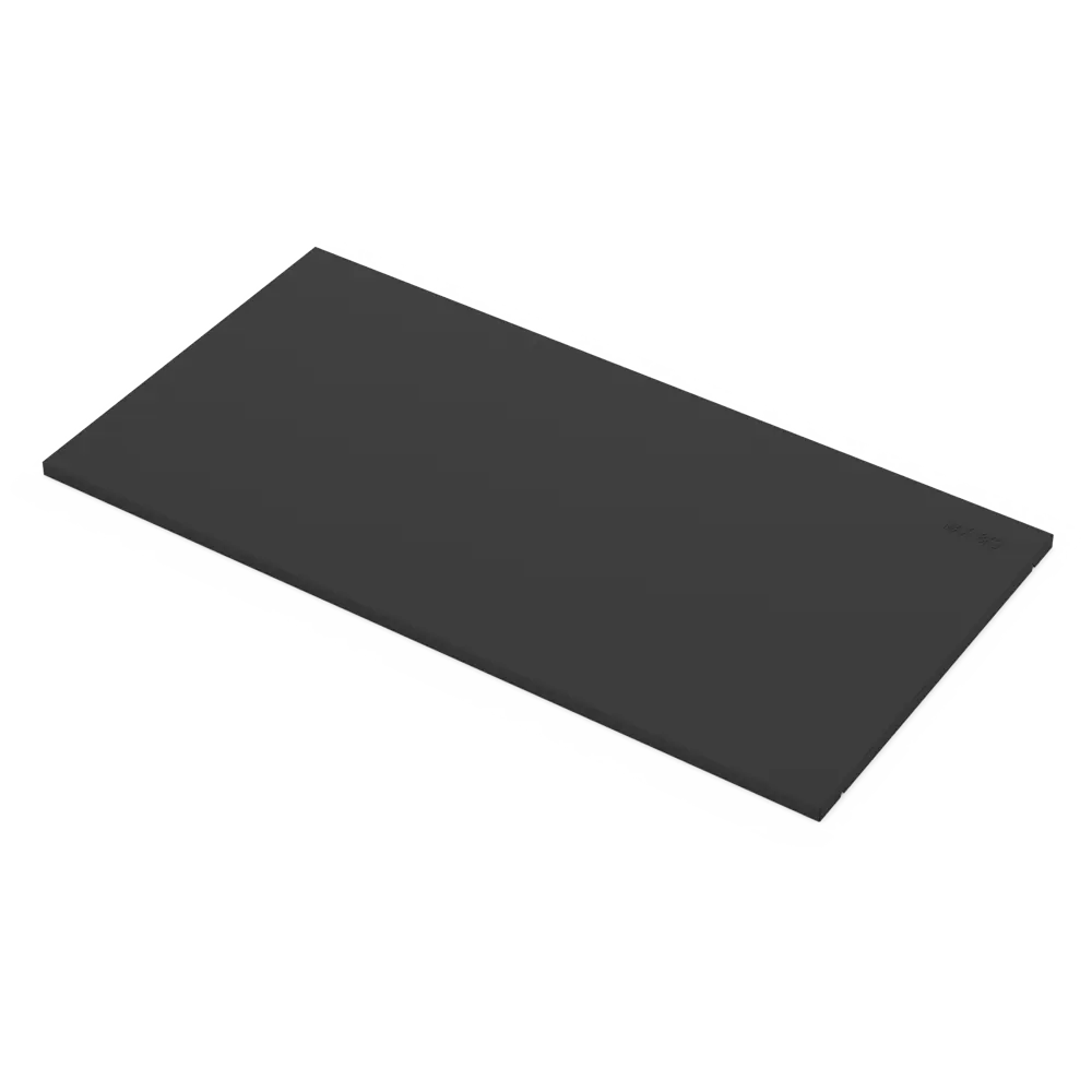 Полка для шкафа Лион 80x41.7 см KONSENSA МДФ цвет черный STLM-2095151 - Вид №2