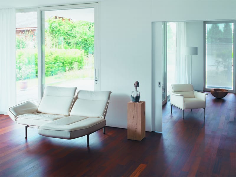 Кожаный диван с откидной спинкой и подголовником de Sede DS-450 TWIST ARCH-00068052 - Вид №6