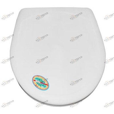 16261 Крышка сиденье для унитаза SANTEK 