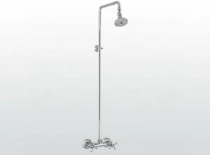 RUBINETTERIE STELLA Настенная душевая стойка с душевой лейкой Roma
