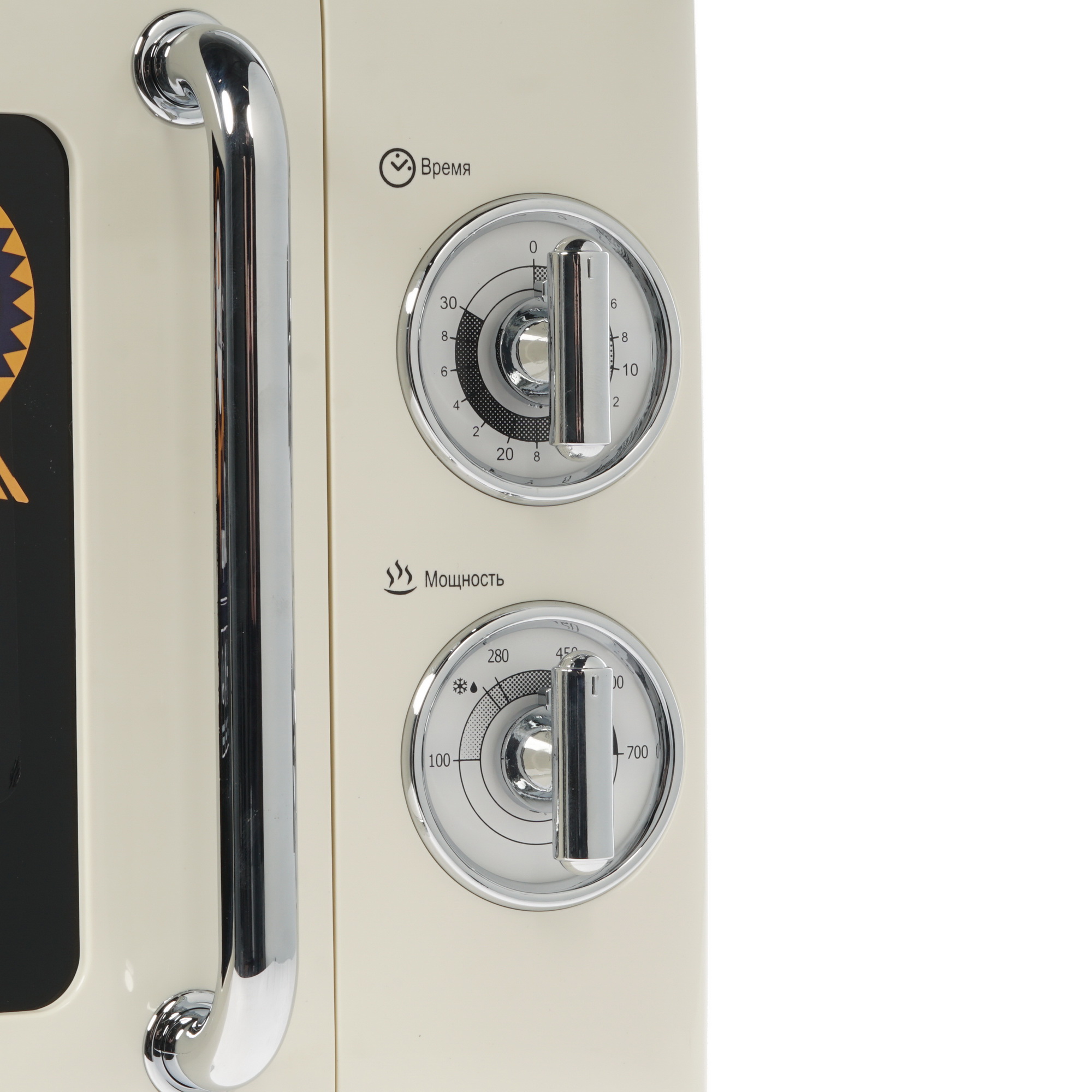 8152750 Микроволновая печь Tesler MM-2045 бежевый STDN-0027982 - Вид №3