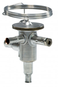 Danfoss TUB/TUBE — Клапаны терморегулирующие со встроенными клапанными узлами TUBE Клапан терморегулирующий 068U2015