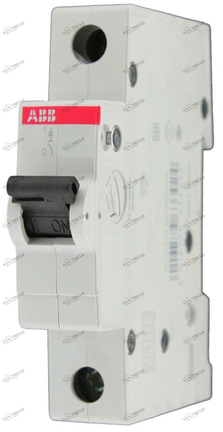 Автоматический выключатель ABB SН201 1Р 32А 2523