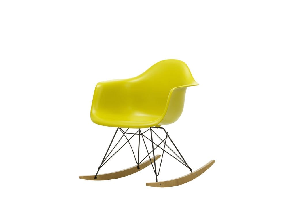 Кресло-качалка из полипропилена со встроенной подушкой VITRA Eames Plastic Chair ARCH-00119666 - Вид №152