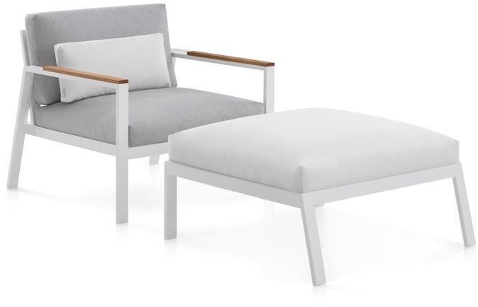 GANDIABLASCO Кресло из ткани с подлокотниками Timeless sun-id-1393750 - Вид №4