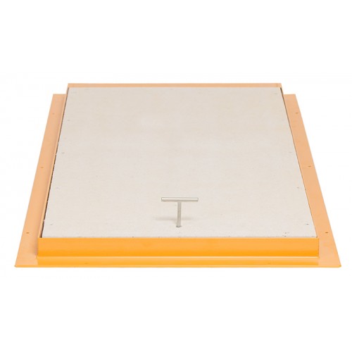 Люк напольный с амортизаторами, самоподъемный 600X1000 ВОЗРОЖДЕНИЕ sun-id-1025205 - Вид №1