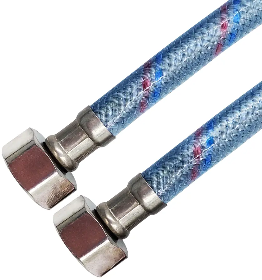 88022985 Гибкая подводка для воды Оптима 1/2" 200 см внутренняя резьба STLM-0801758