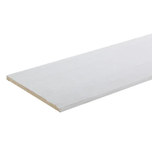 Добор дверной коробки 2070x100x8 мм шпон цвет слоновая кость