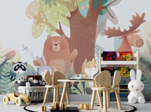 Панорамные обои для детей