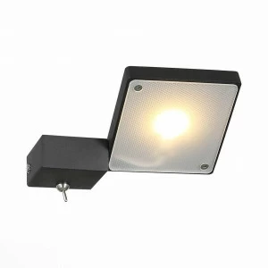 Бра настенное черное ST Luce Mobile SL608.401.01 ST LUCE MOBILE 00-3928610 Черный