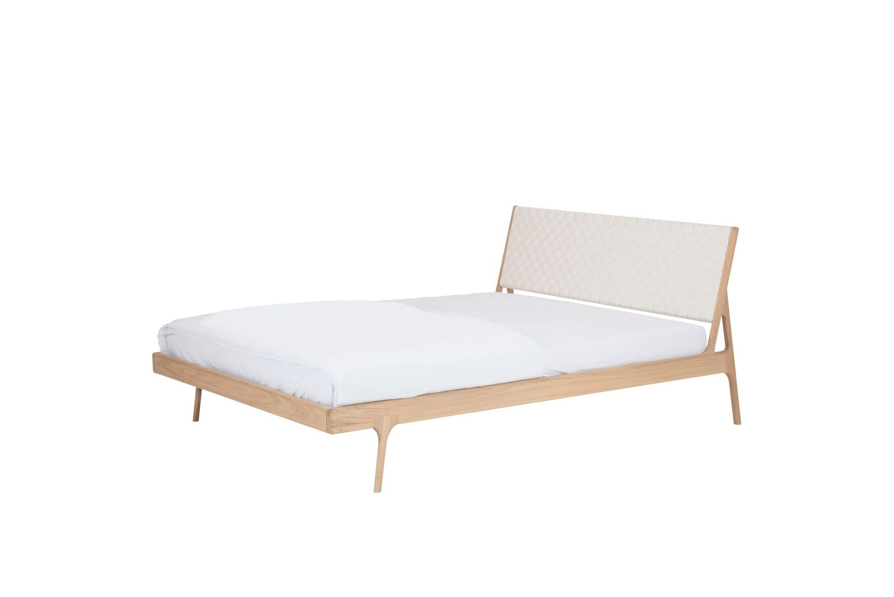 Дубовая двуспальная кровать Gazzda Fawn ARCH-00085993 - Вид №71