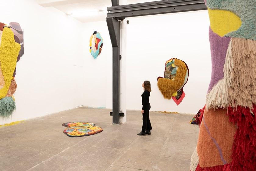 Jaipur Rugs Коврик ручной работы из вискозы и шерсти Jugalbandi Tx-1495 - Вид №8