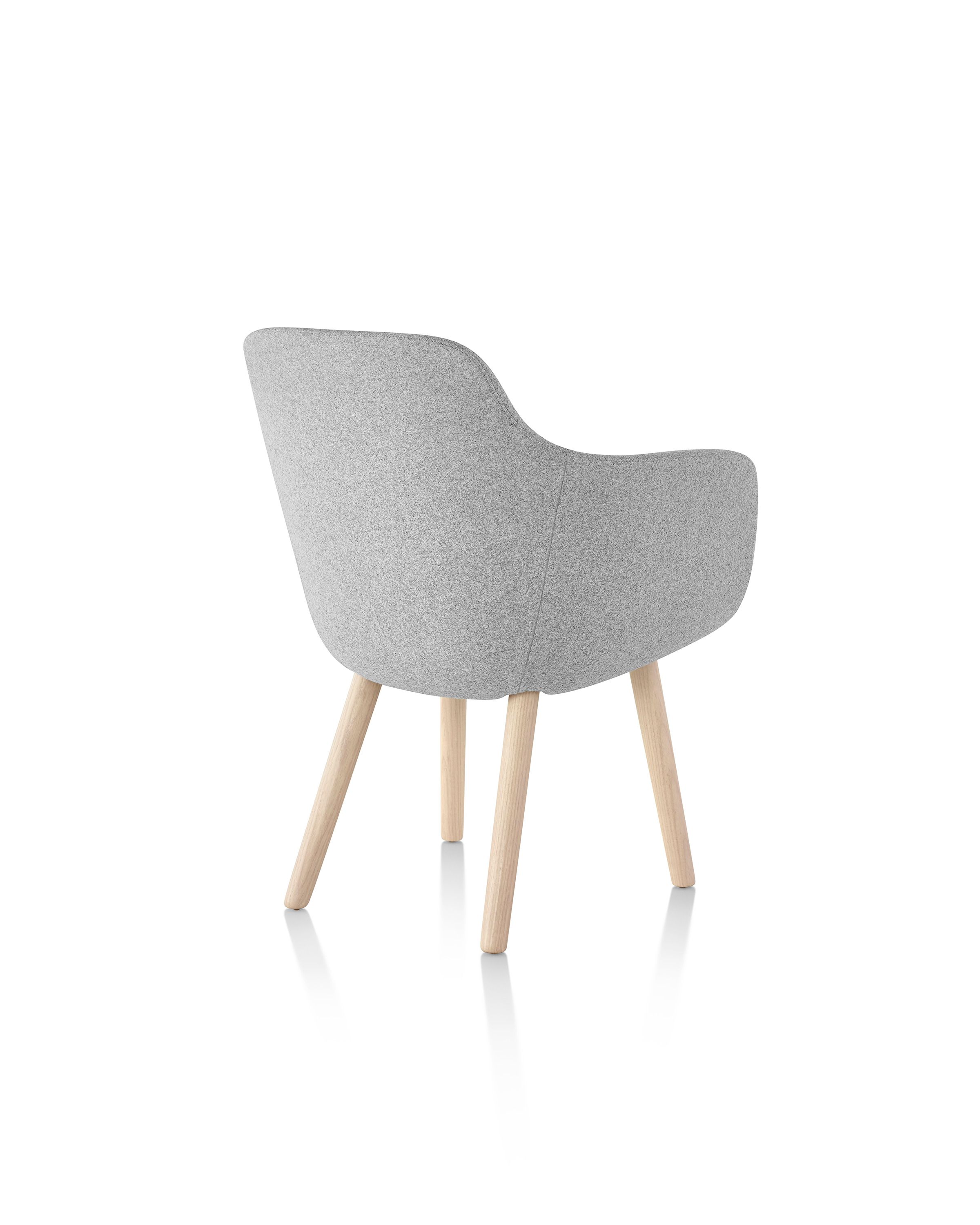 Тканевое кресло с подлокотниками Herman Miller Saiba ARCH-00098218 - Вид №10