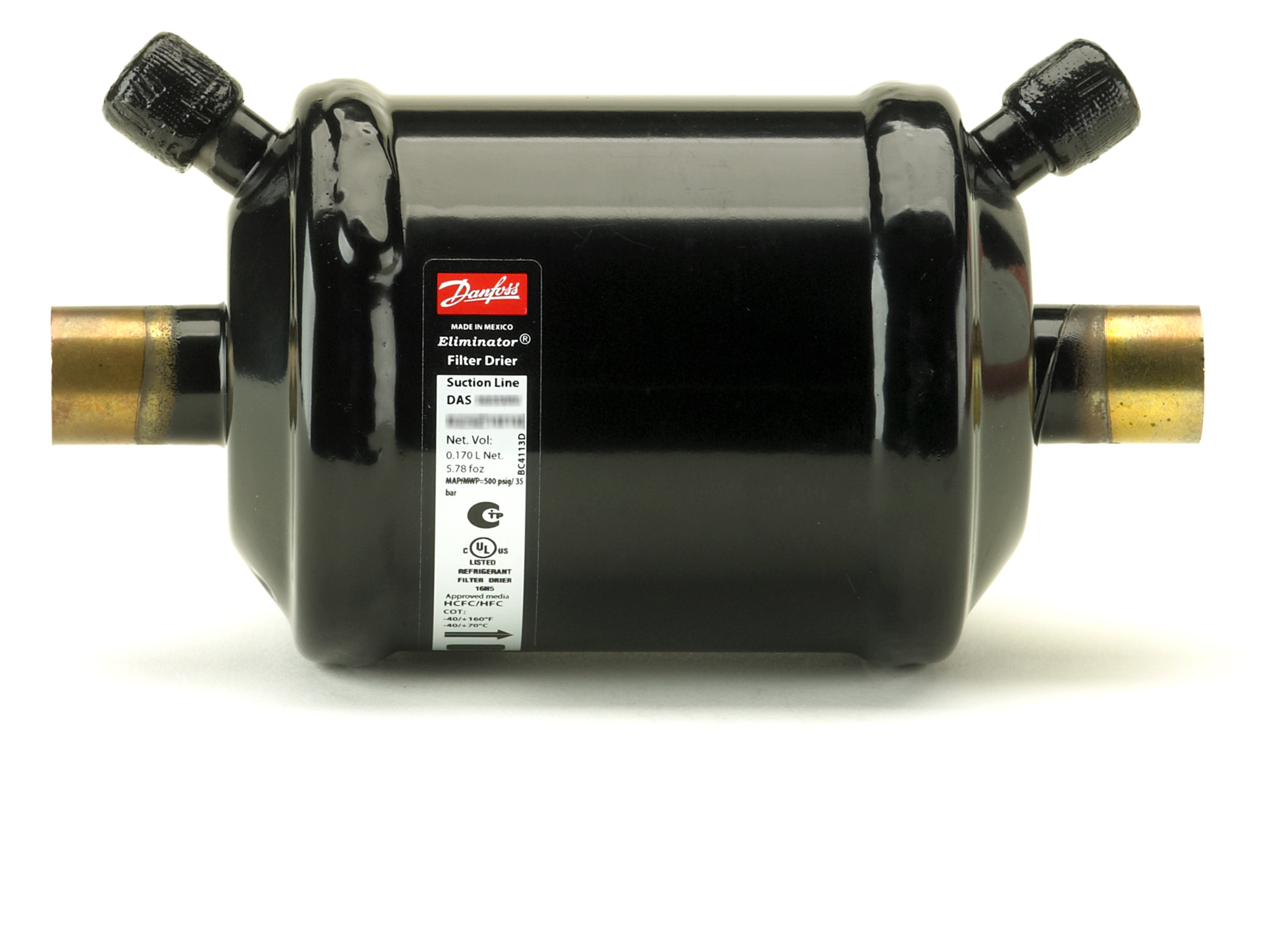 Danfoss DAS — неразборные антикислотные фильтры DAS 084SVV Фильтр 023Z1004  - Вид №10