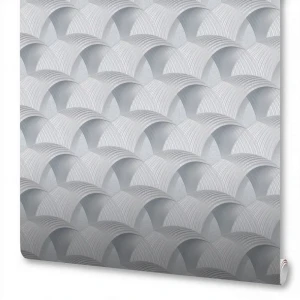 Обои флизелиновые WallSecret Escher серые 1.06 м 8653-29 85559233 STLM-2017034
