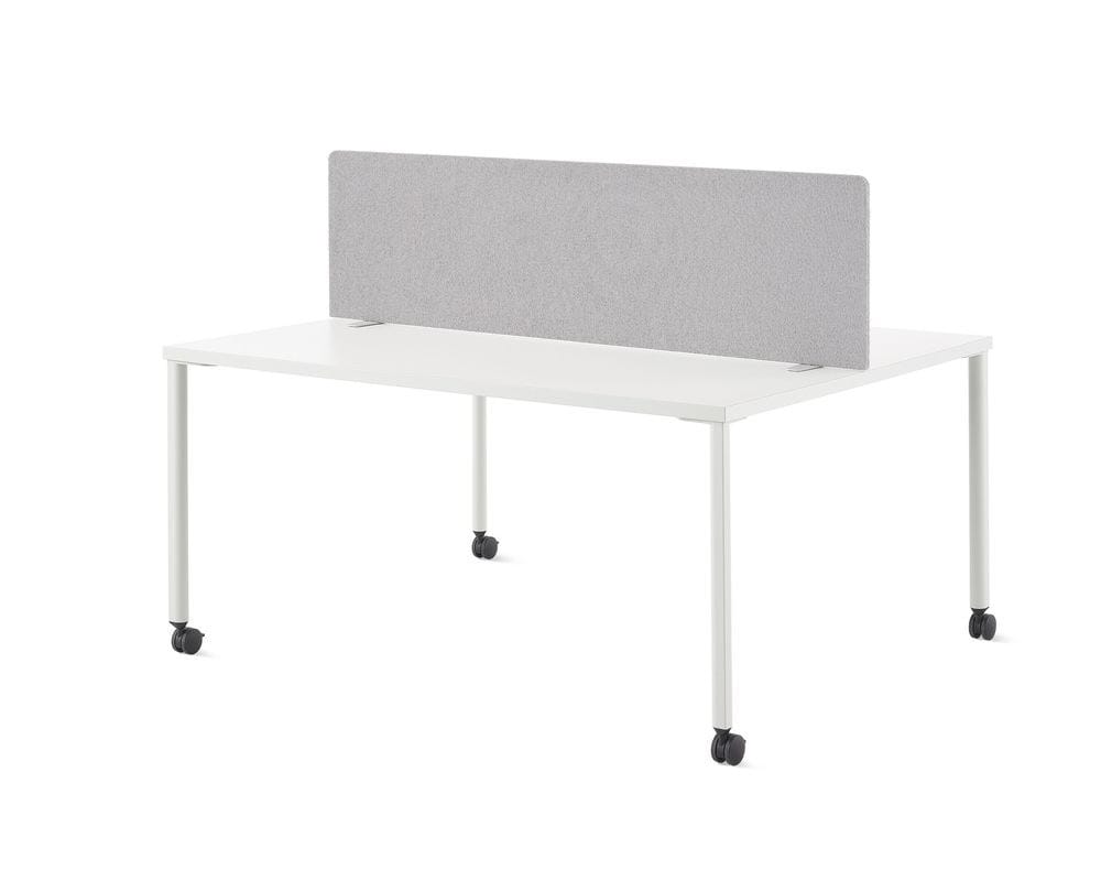 Мобильный звукопоглощающий стол перегородка панель Herman Miller OE1 ARCH-00009229