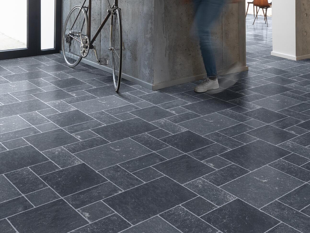 Нескользящий виниловый пол с эффектом камня BEAUFLOR Hightex ARCH-00063790