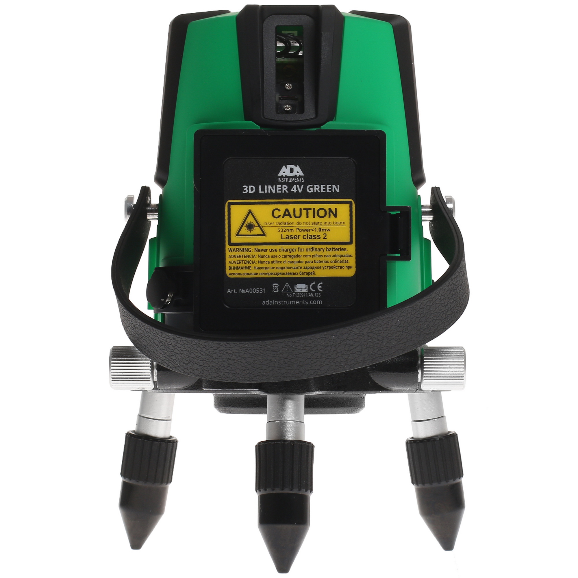 Лазерный нивелир ADA 3D Liner 4V Green 1303874 STDN-0044938 - Вид №3