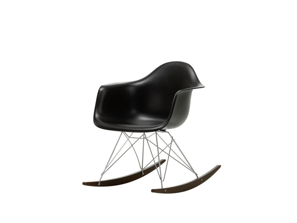 Мягкое тканевое кресло-качалка с подлокотниками VITRA Eames Plastic Chair ARCH-00023828 - Вид №84