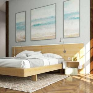 Комплект для спальни TESLA-C, светлый