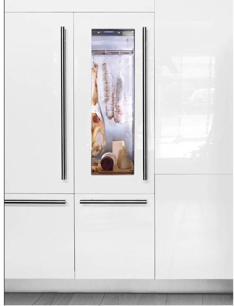 FHIABA Подвал / ветчина со стеклянной дверью Integrated S5991twt / s5990twt - Вид №1