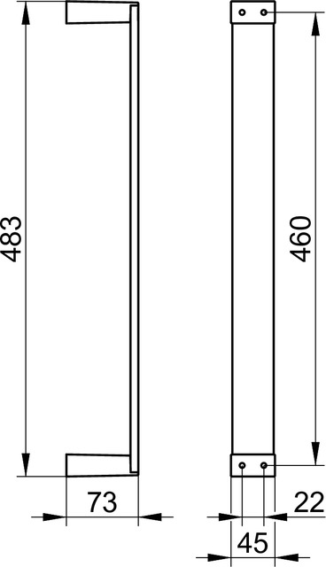 11170030000 Полотенцедержатель KEUCO Edition 11 - Вид №2