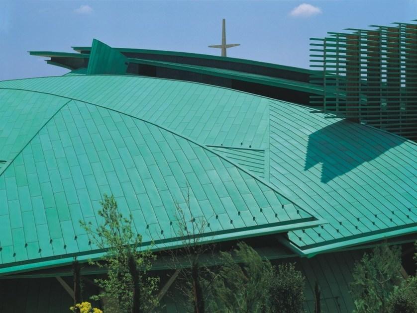 KME Architectural Solutions Предварительно патинированная медь для кровли и облицовки фасадов Tecu® sun-id-1443405 - Вид №8