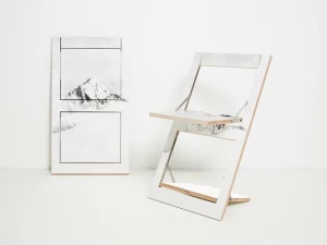 AMBIVALENZ Складной стул из фанеры Fläpps folding chair Fl010048
