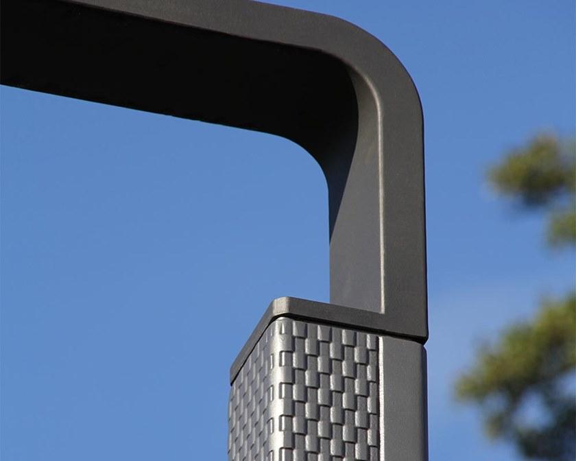 GHM-ECLATEC Металлический уличный фонарь Pixel sun-id-1512042 - Вид №2