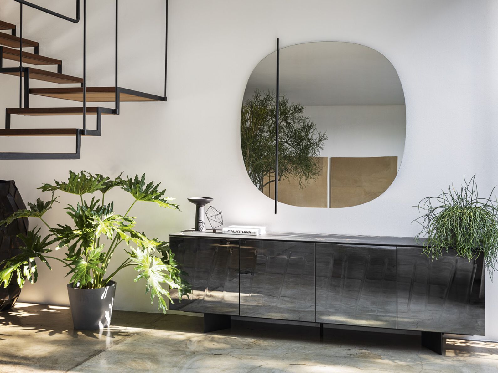 Настенное круглое зеркало Calligaris VANITY ARCH-00111071 - Вид №1