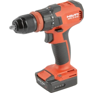 Дрель-шуруповерт аккумуляторная бесщеточная Hilti SFE 2 A-12, 12 В Li-ion 1x2.6 Ач 88267268 STLM-2041500