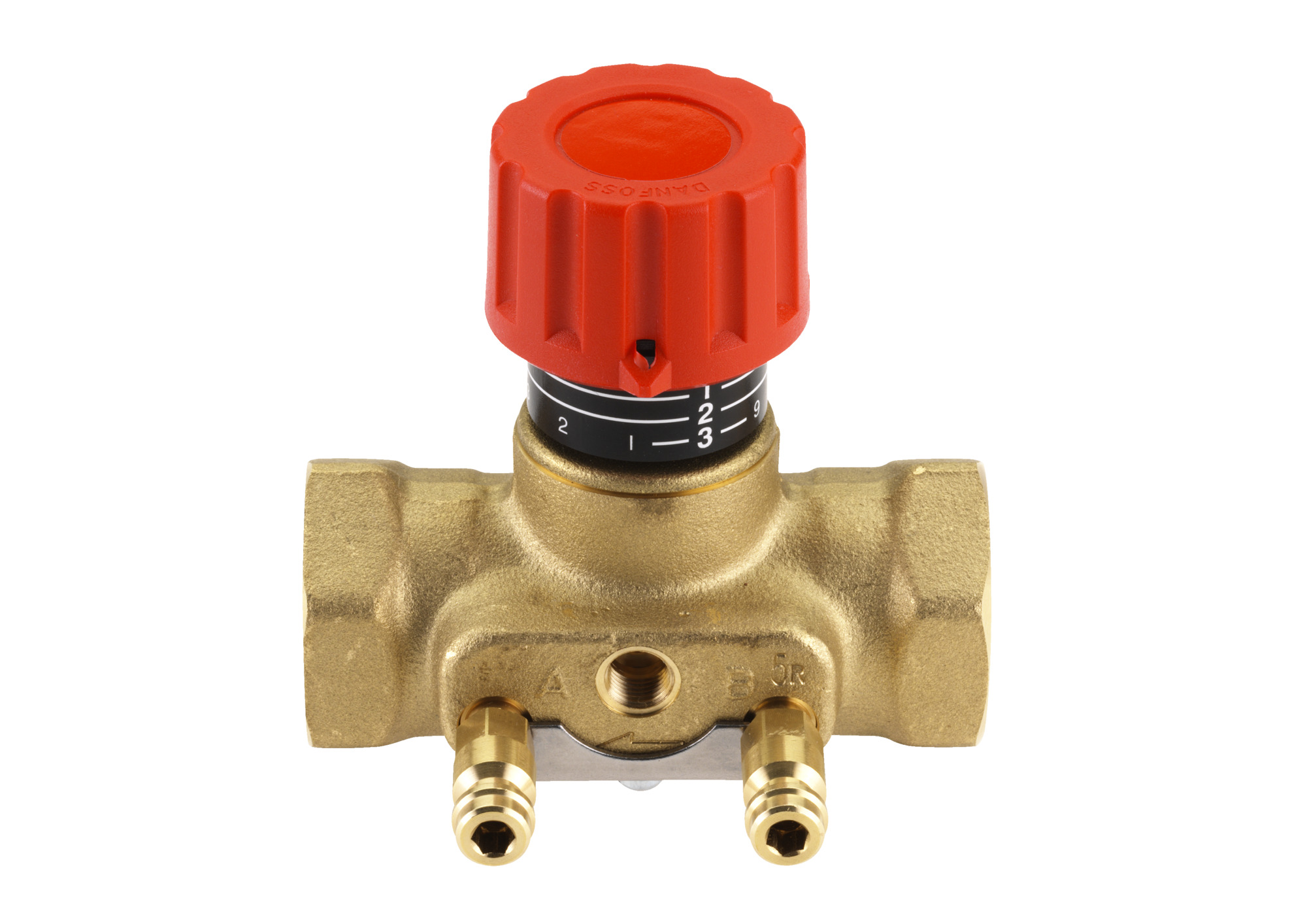 Danfoss Ручной балансировочный клапан CNT с внутренней резьбой CNT Клапан балансировочный DN 40 003Z7645  - Вид №11